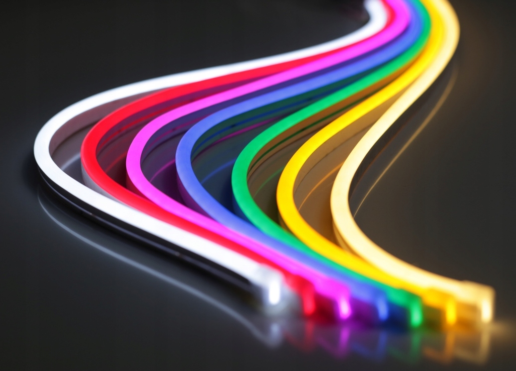 

Neon Flex Led Wąż Świetlny 230V Rgb Na Metry