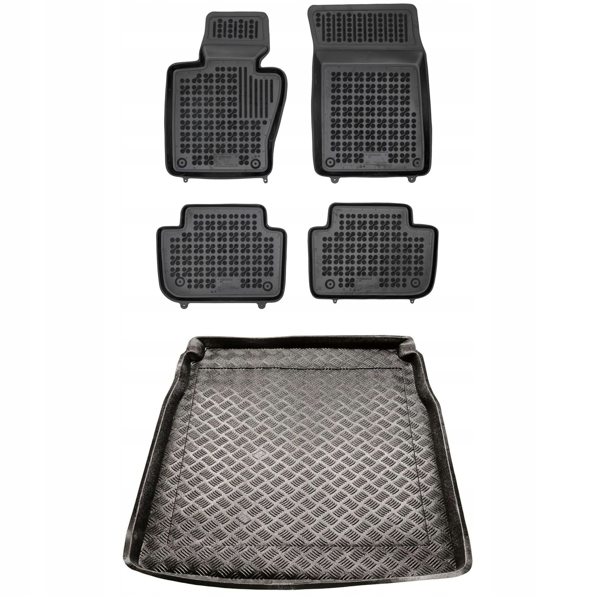 Sada kobercov a rohoží Bmw radu 5 E60 2003-2010 Sedan