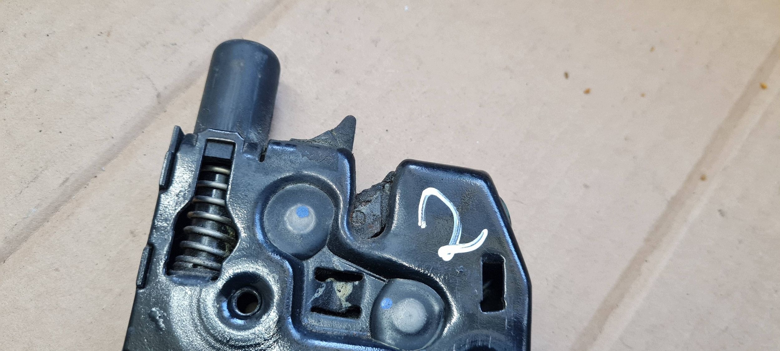 A7 4G S7 bonnet latch lock front switch 4G0823509C A6 C7 4G