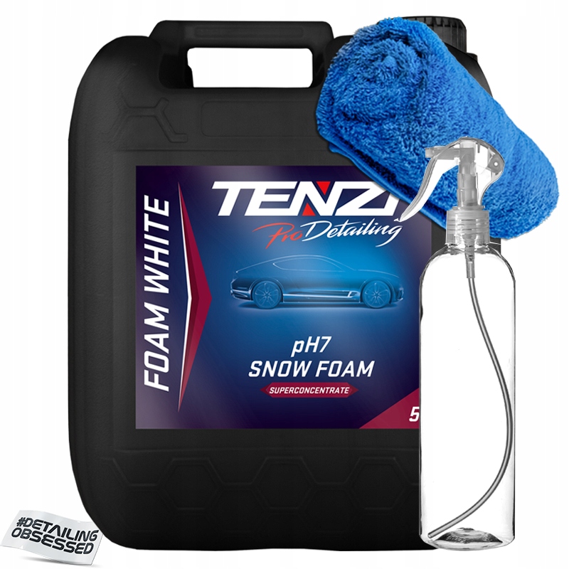 TENZI ProDetailing Foam White 5000ml biała piana