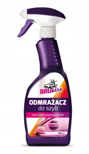 

Odmrażacz do Szyb Brumm 500ml Atomizer