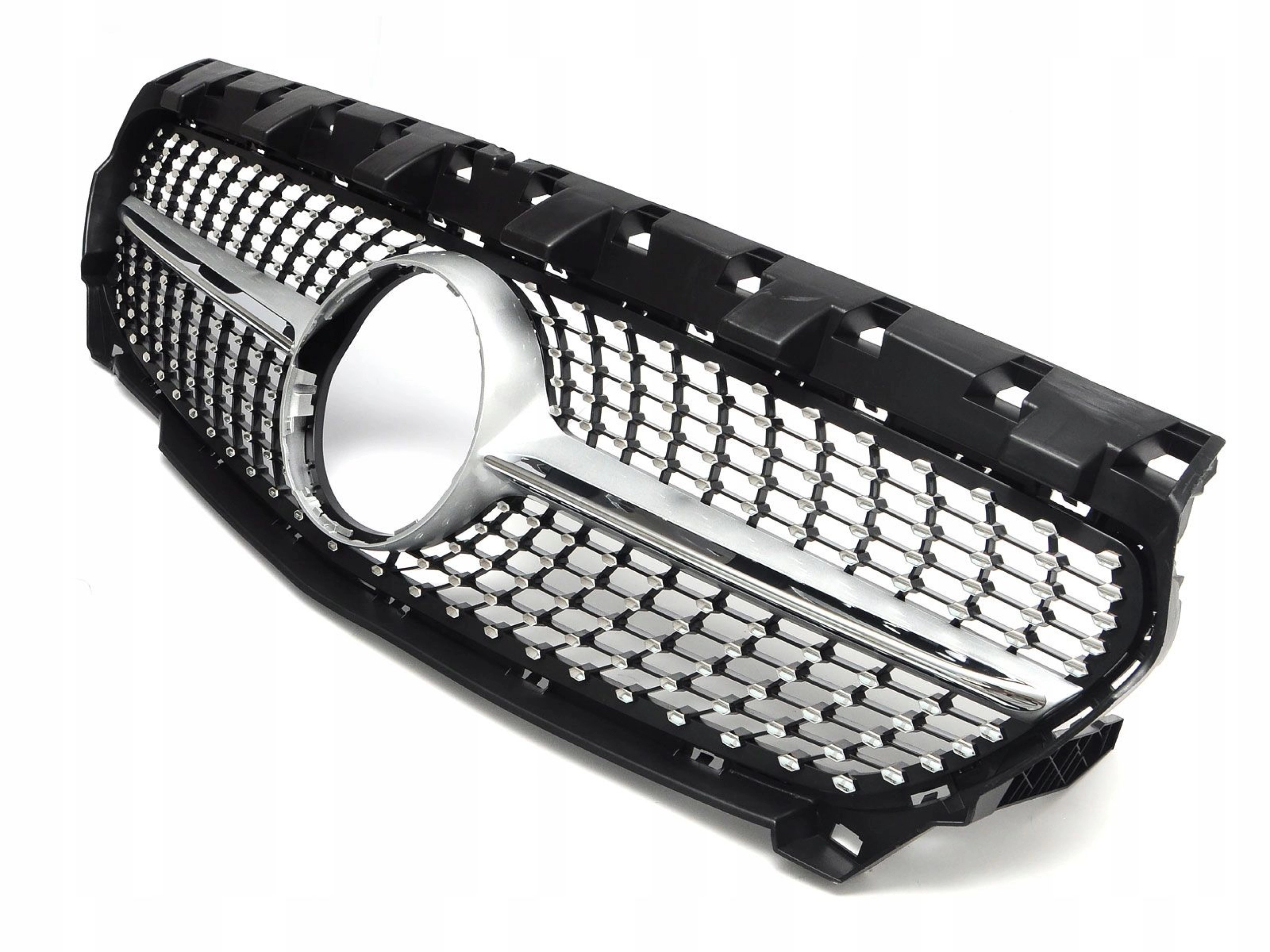 Mercedes Cla W117 C117 13-16 Grill atrapa Chrom Přední Chladič Diamond