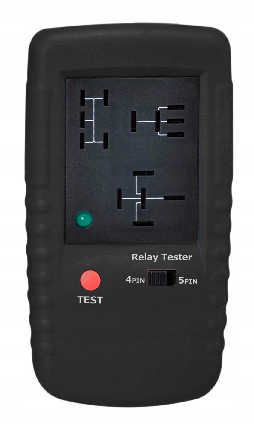 Tester Automobilových Relé