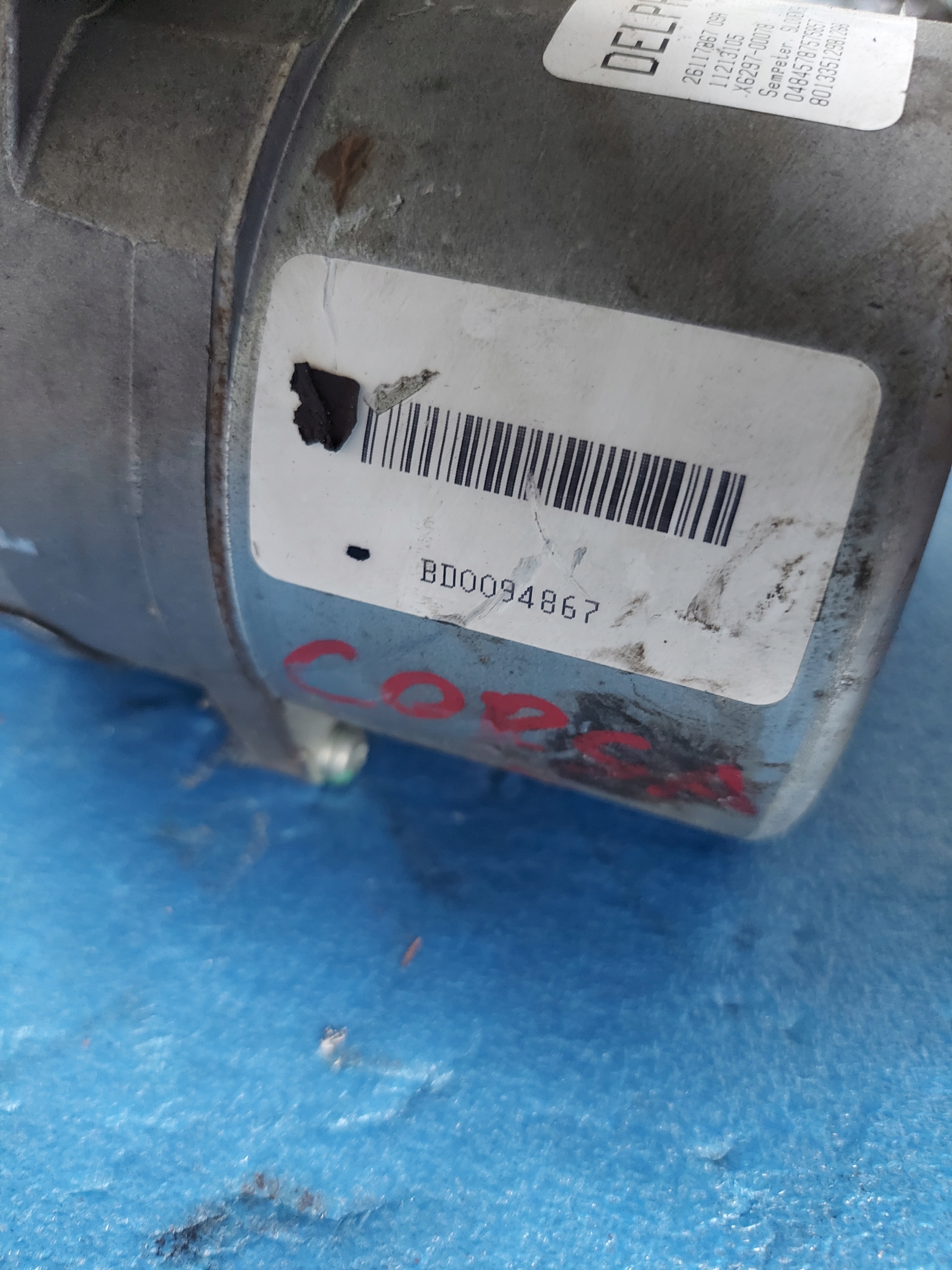 control electrics CORSA D 2611786709A