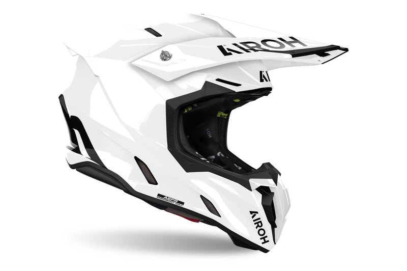 Motocyklová Prilba Airoh Twist 3 Biela L Off-road Cross Quad Atv