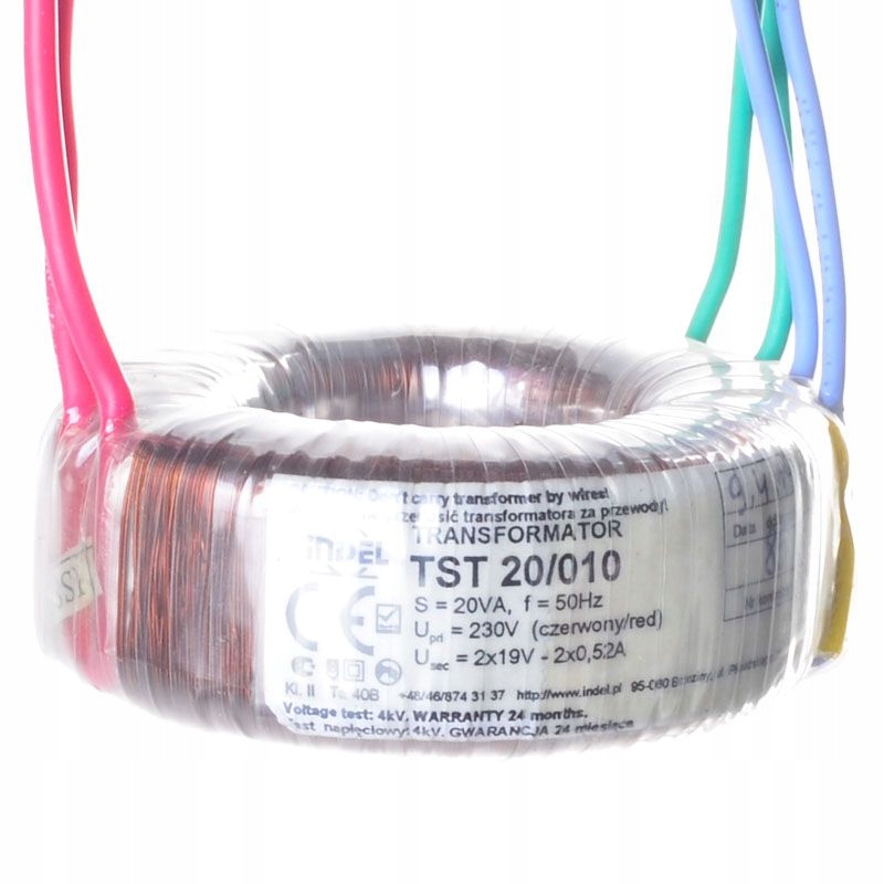 Tst 20/010 2x19V-2x0.52A