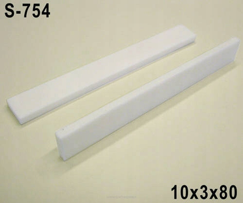 Prożek gitary siodełko mostka 10x3x80 S-754 Samba