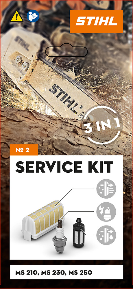 ZESTAW SERWISOWY Stihl MS210 MS230 MS250 Kit-2