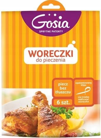 

Woreczki do pieczenia Gosia 6szt. 38x40cm