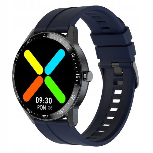 SMARTWATCH G. ROSSI SW018-5 GRANATOWY ZEGAREK NA PREZENT ELEGANCKI Marka G.Rossi