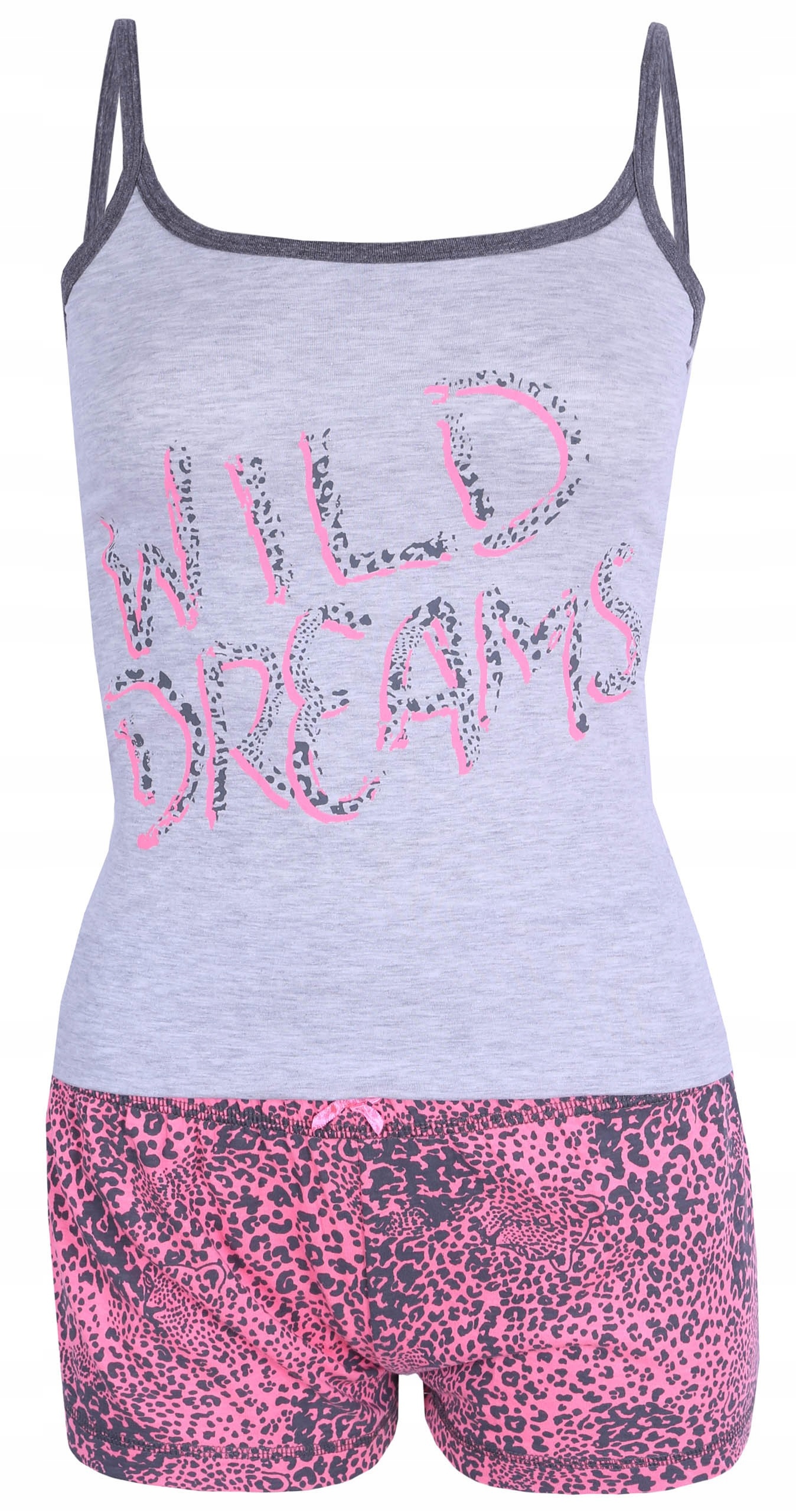 

Szara piżama dwuczęściowa Wild Dreams M
