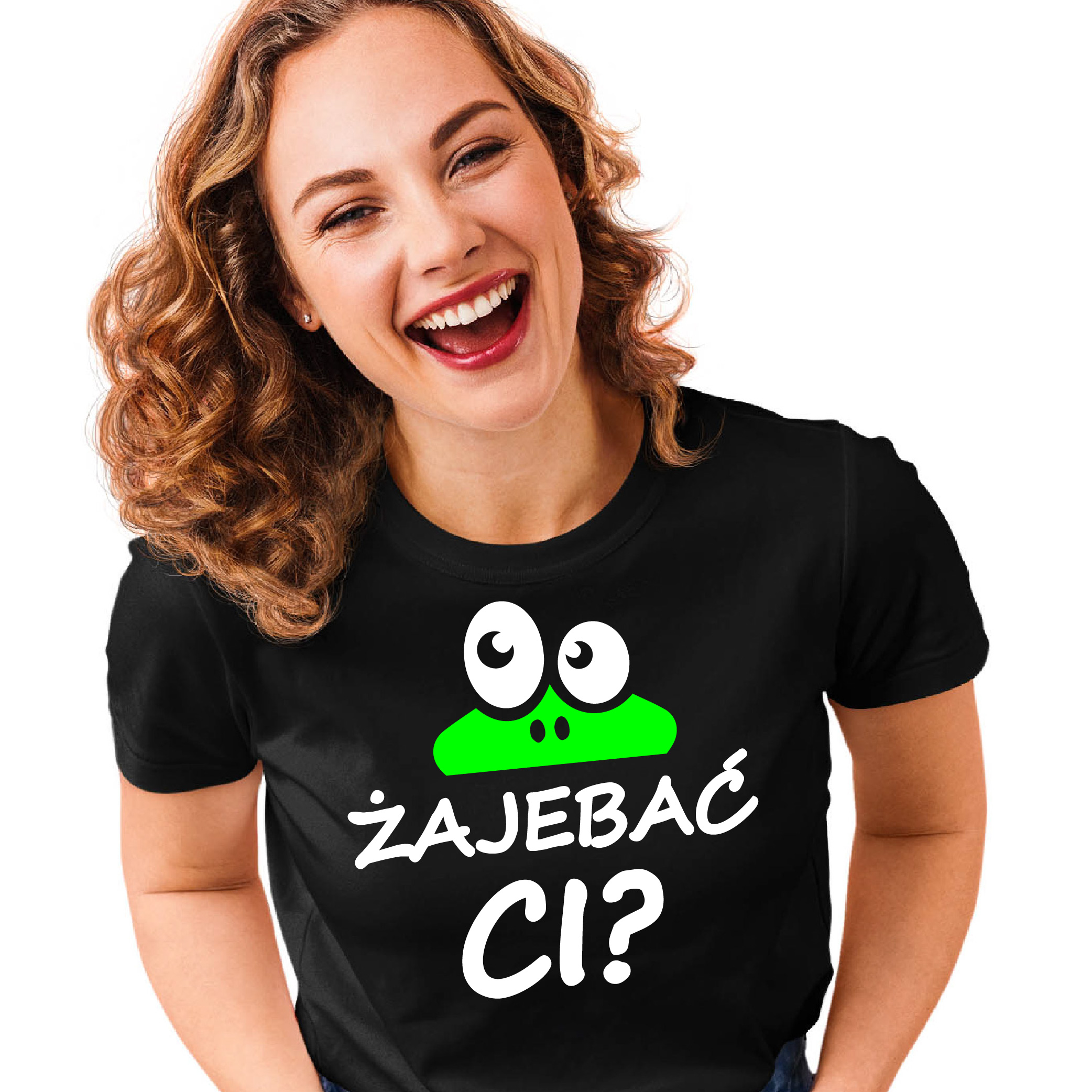 

Śmieszna Koszulka Na Dzień Kobiet Żajebać CI Żaba