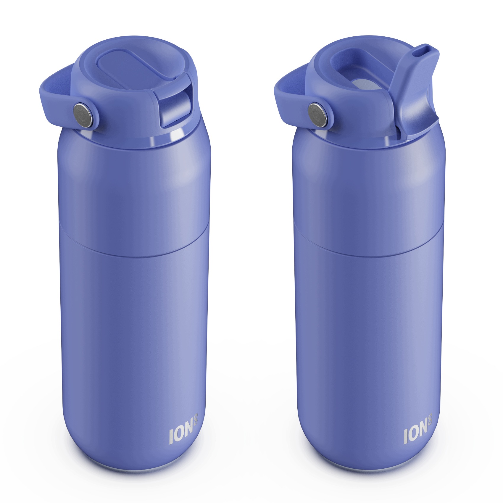 Termos Portójna Izolacja Stalowa Słomka Płaski Ustnik Premium ION8 540 ml