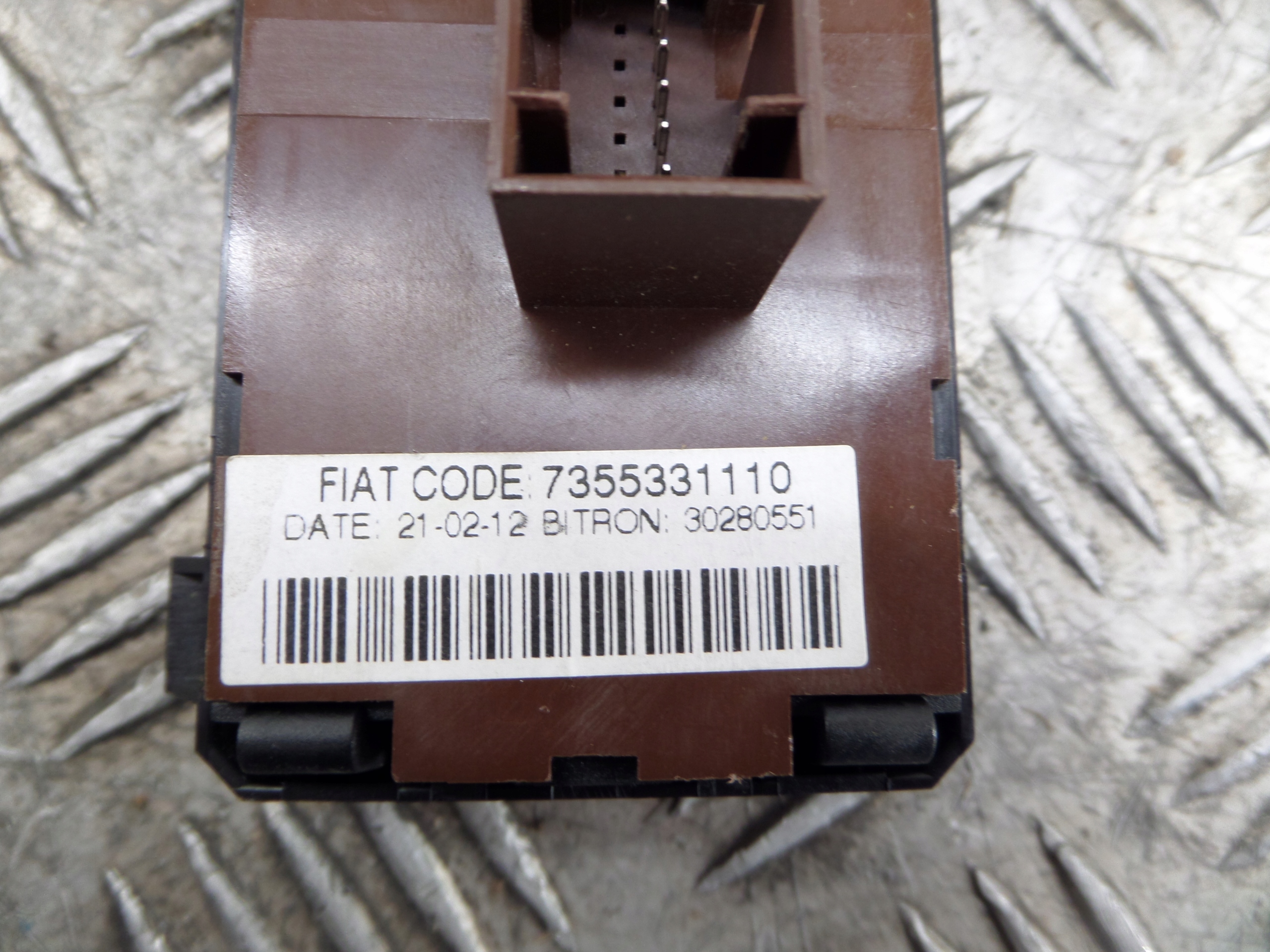switch control of lights PEUGEOT BOXER II 2