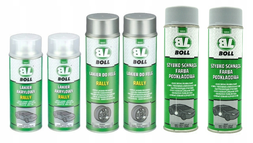 БОЛЬШОЙ НАБОР ДЛЯ ВОССТАНОВЛЕНИЯ ОБОДА ЛАКИ + ГРУНТОВКА