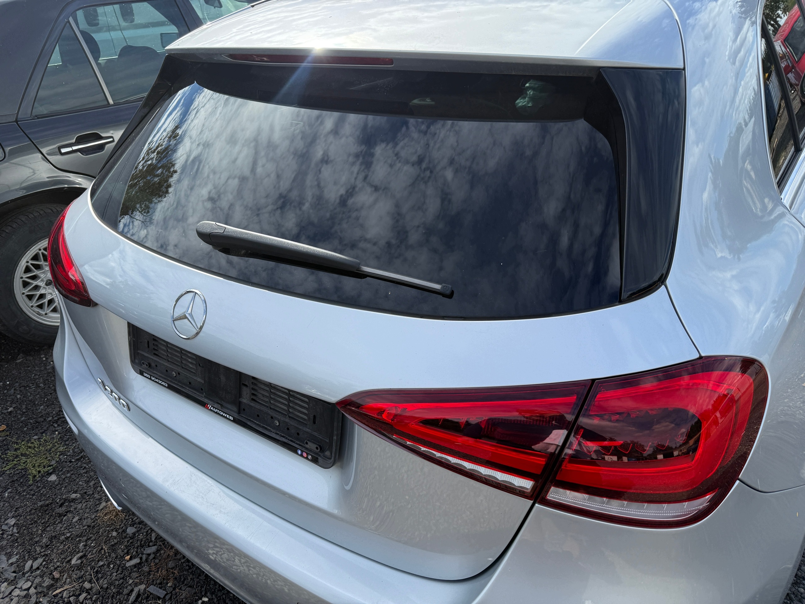 MERCEDES W177 A-KLASA HB 775 trunk door boot