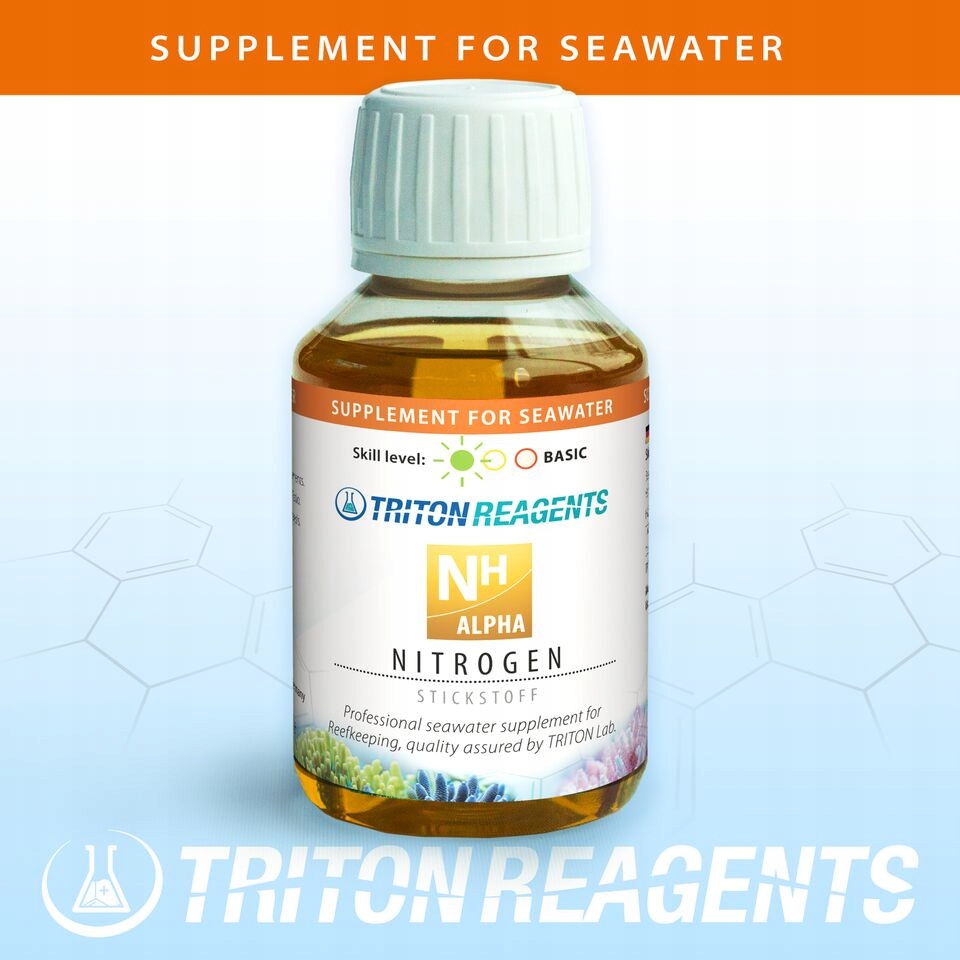 Levně Triton Nh Alpha Přípravek Pro Doplnění Mořského Akvária Reef