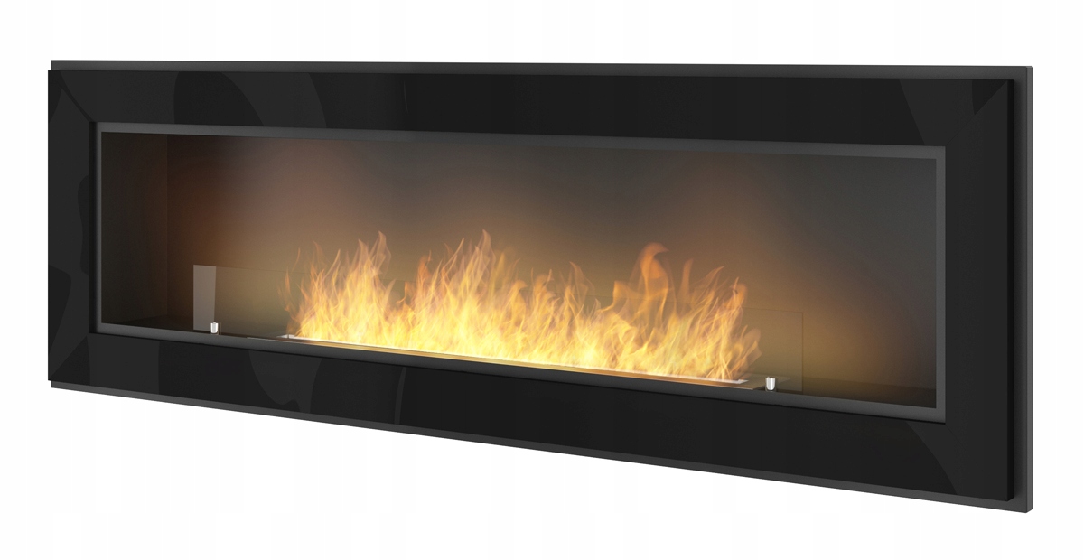 Biokrb Se Sklem černý Frame 1500 mm (150 cm)