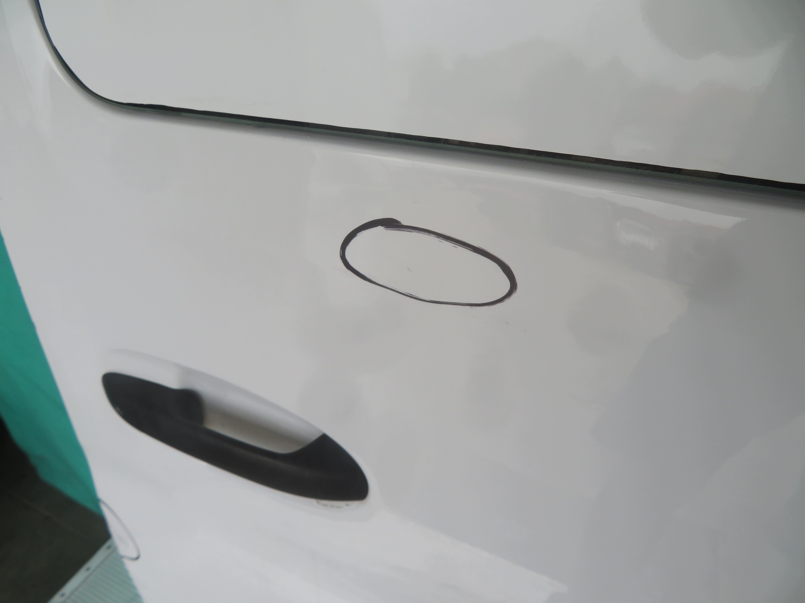 door right rear. DUBEL KABINA MERCEDES SPRINTER 19R