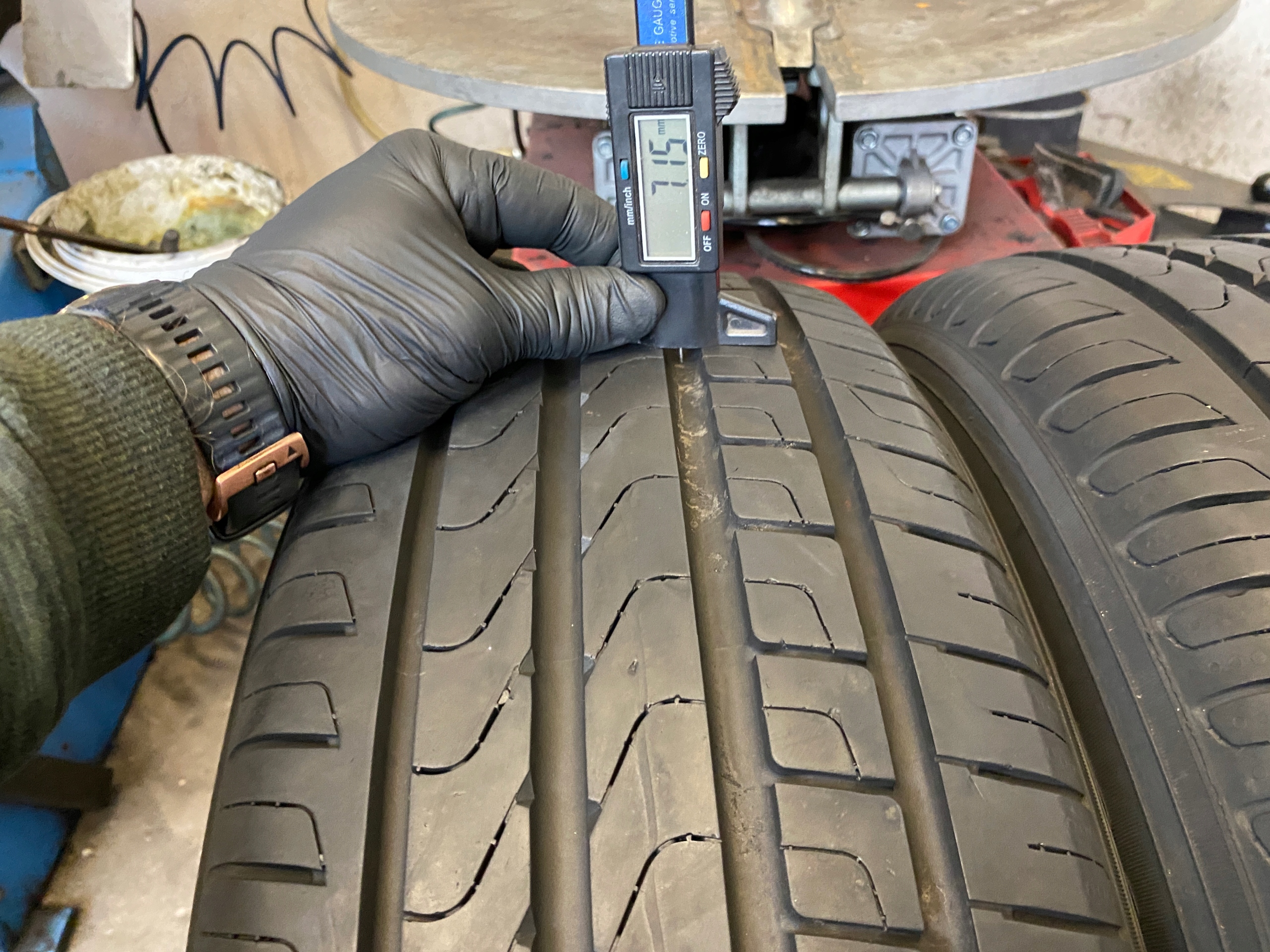 2 tyres summer 215/65R17 99V Pirelli Scorpion Verde 7mm
