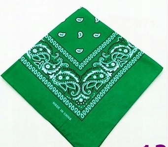 

Bandana Bawełniana Chustka Chusta Bandamka Kolory