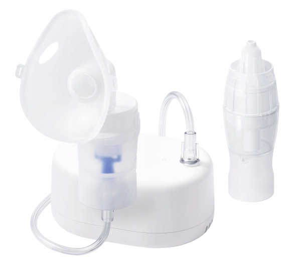 Inhalator dla dorosłych i dzieci Omron NE-C810 Nebulizator Biały