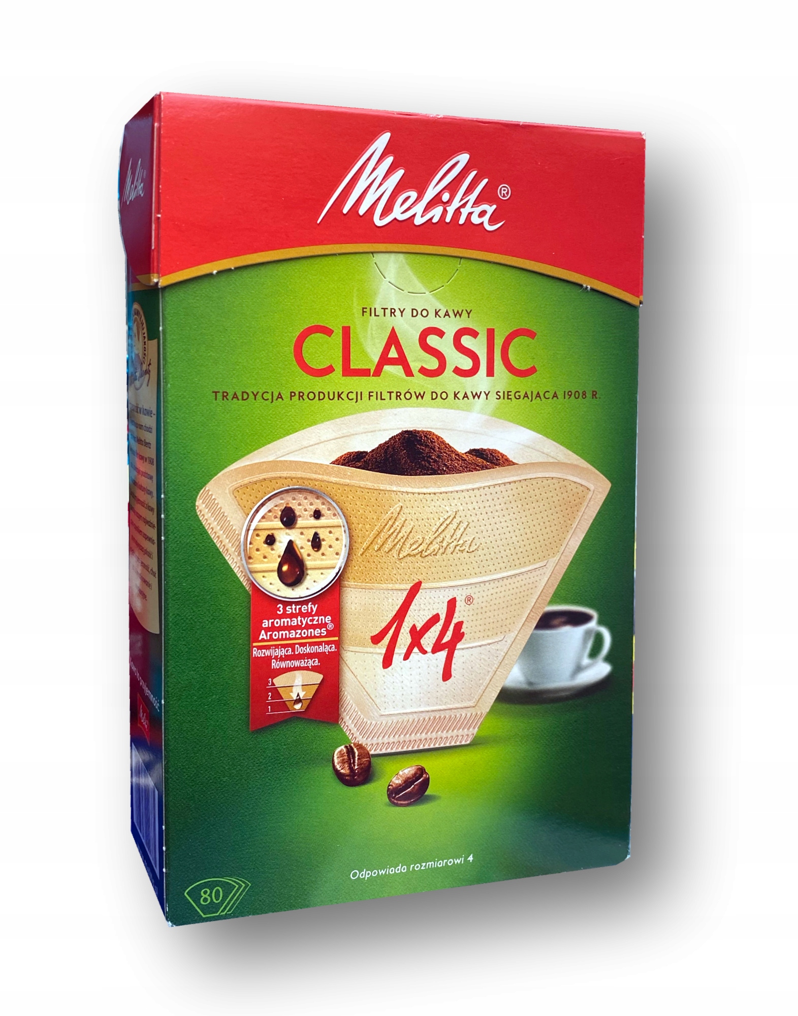 Filtr do kawy MELITTA 4 Classic