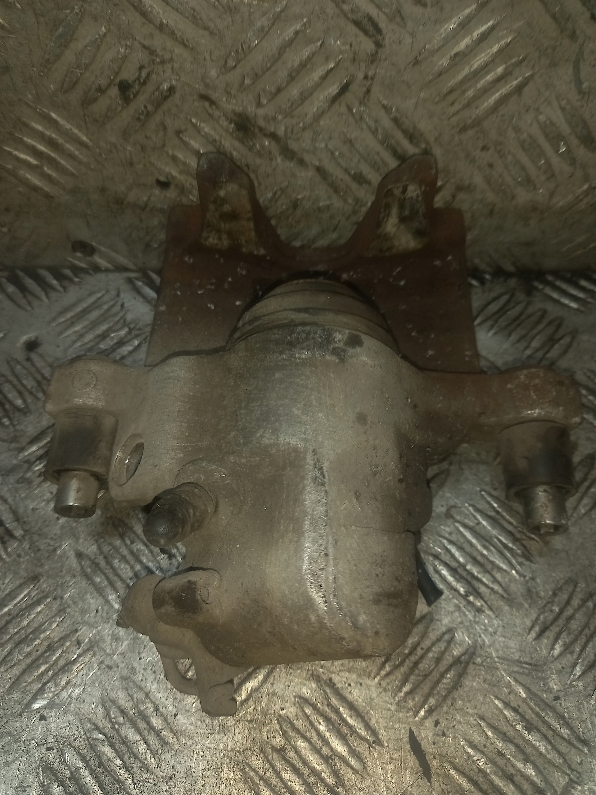 caliper brake left rear part rear RENAULT LAGUNA 3
