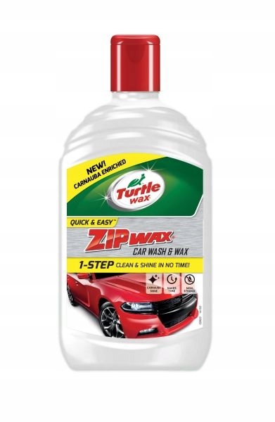 

Turtle Wax Zip Wax Szampon Z Woskiem 500ml