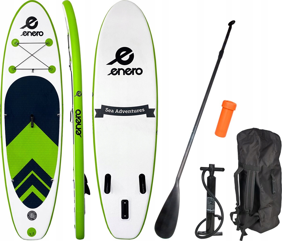 Enero Paddleboard 275x76x10 Green,Black,White