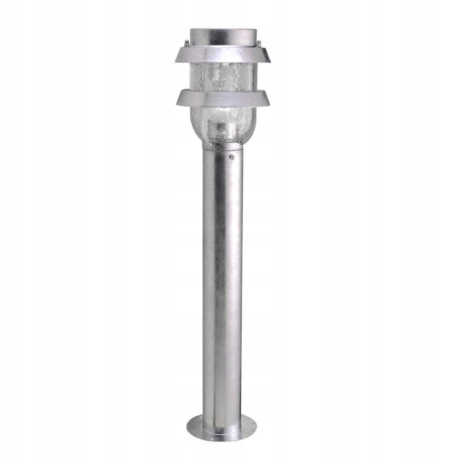 

Industrialna srebrna lampa ogrodowa stojąca Tivoli