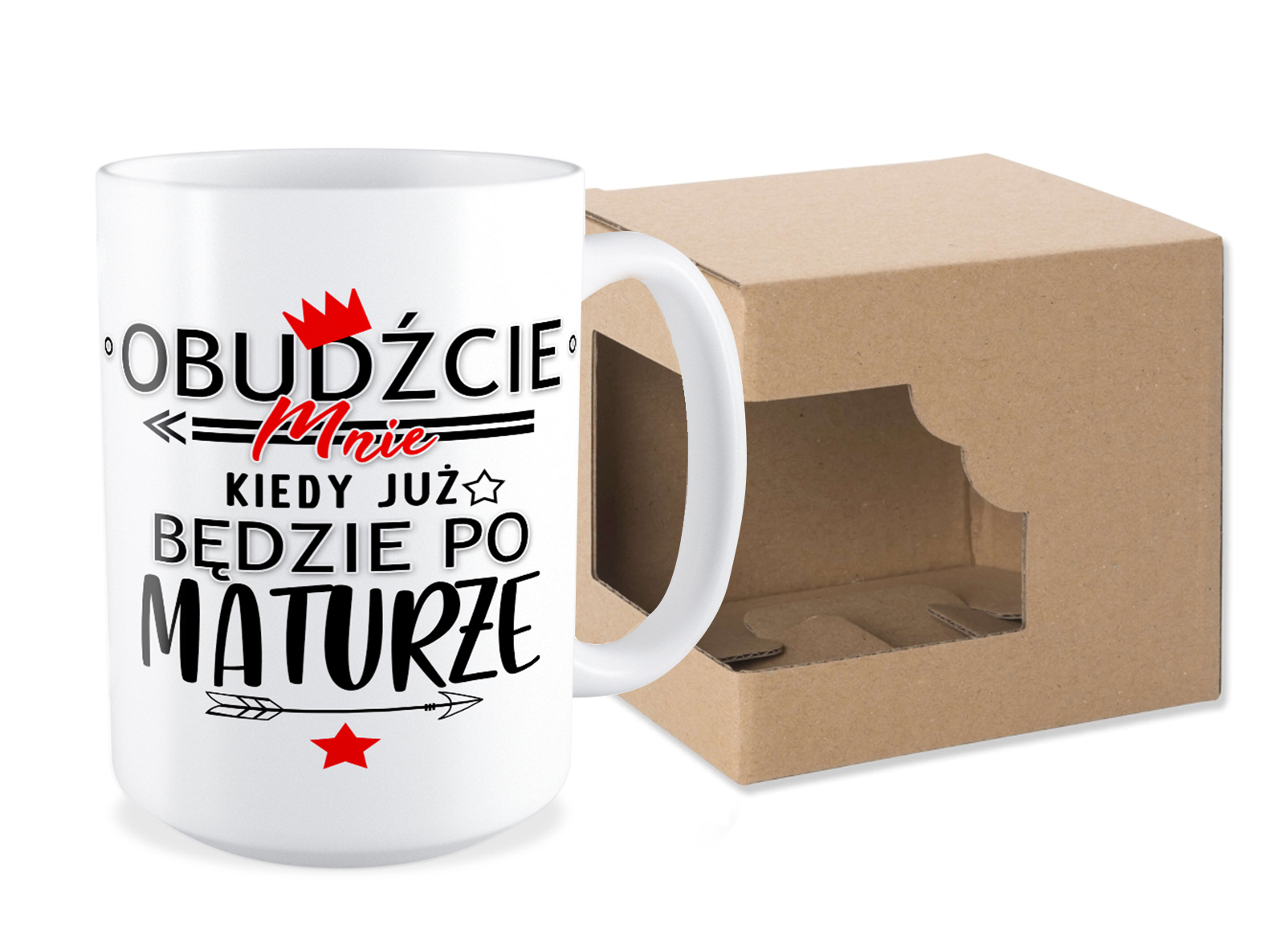 

Duży Kubek prezent Matura Maturzysta Szkoła