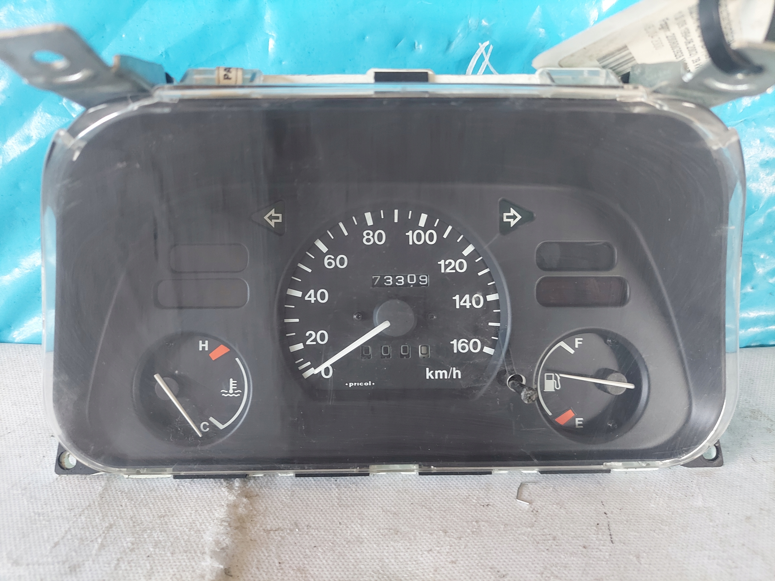 dials clock SUZUKI ALTO 1.0 B 34100M