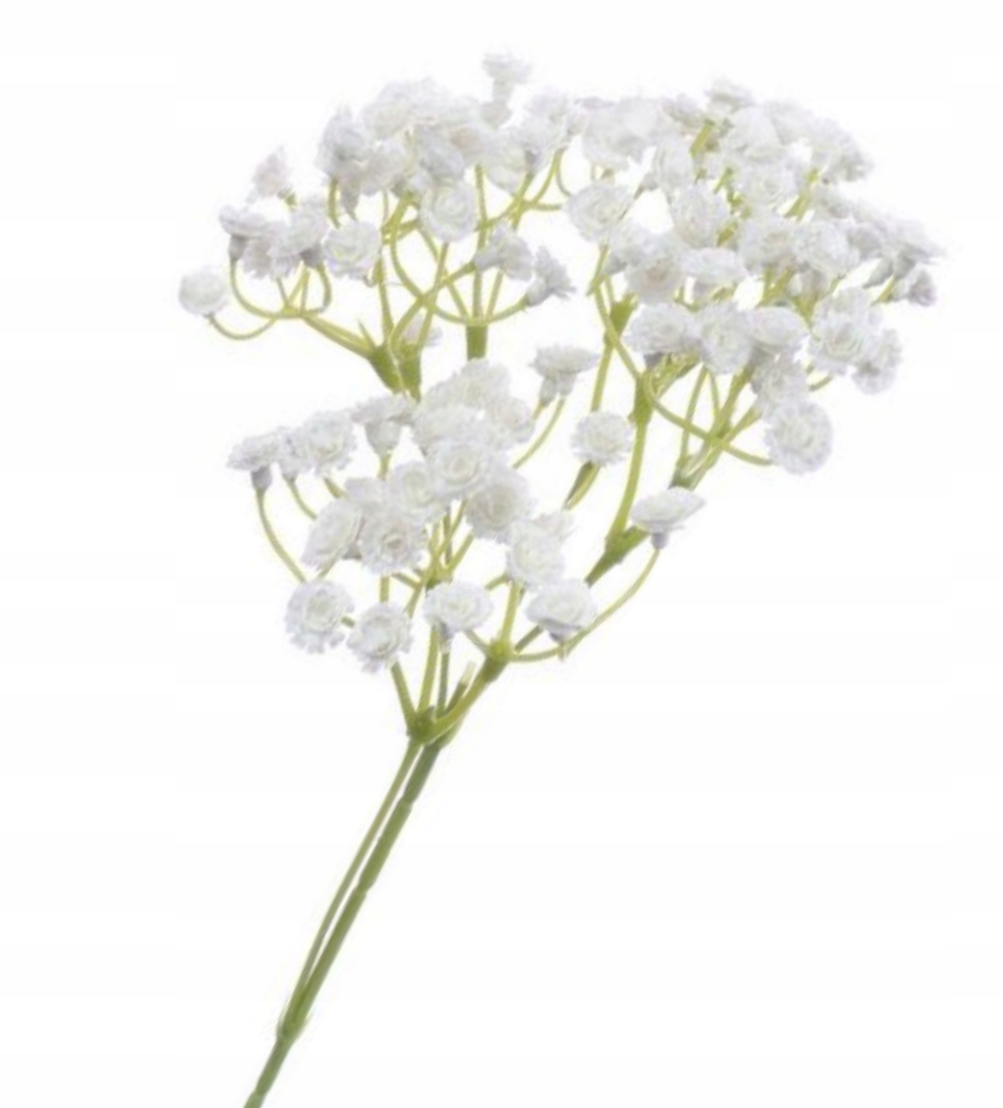 GAŁĄZKA GIPSÓWKA GUMOWA DODATEK DO BUKIETU 48cm