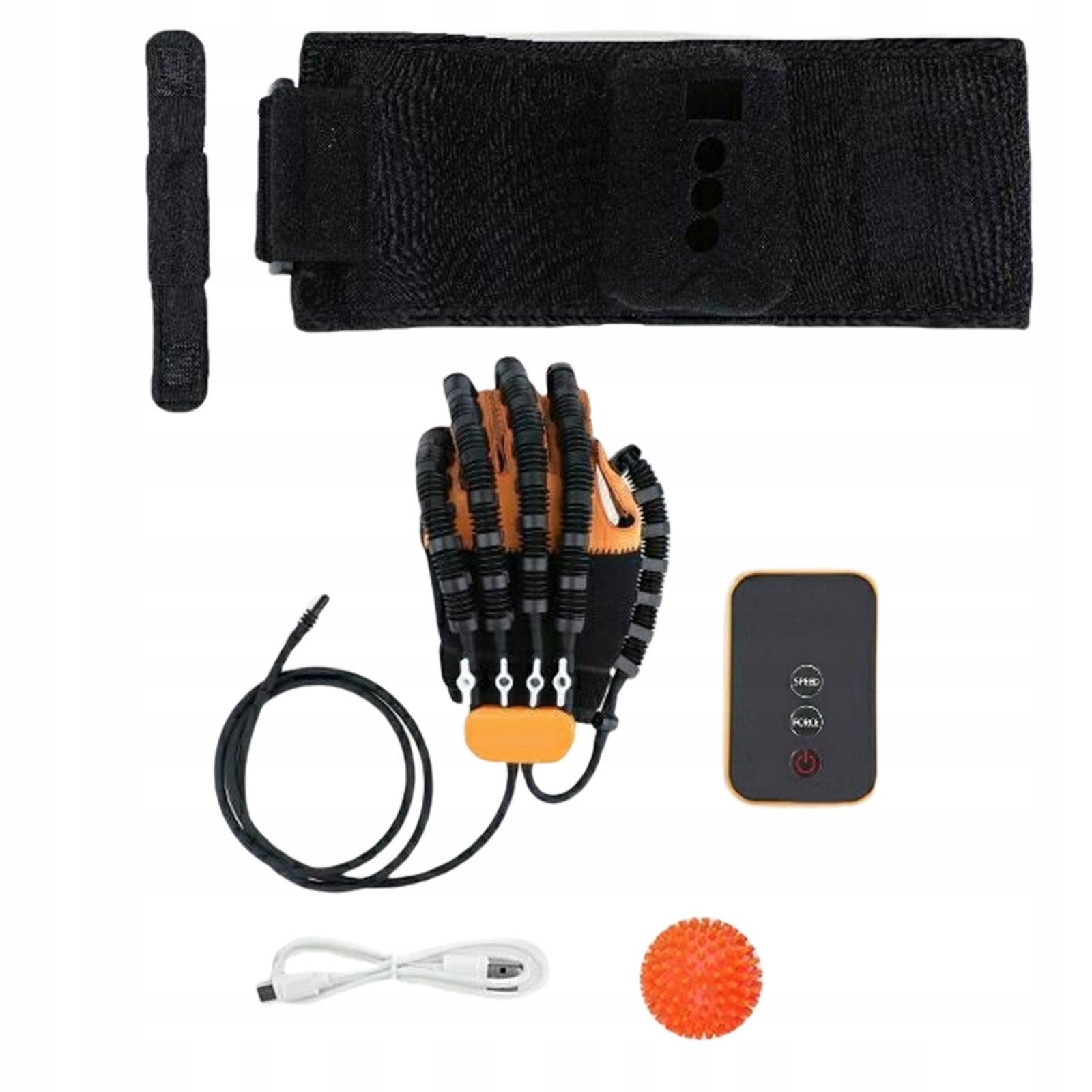 Rękawiczka rehabilitacyjna palców Inteligentne Waga produktu z opakowaniem jednostkowym 0.3 kg