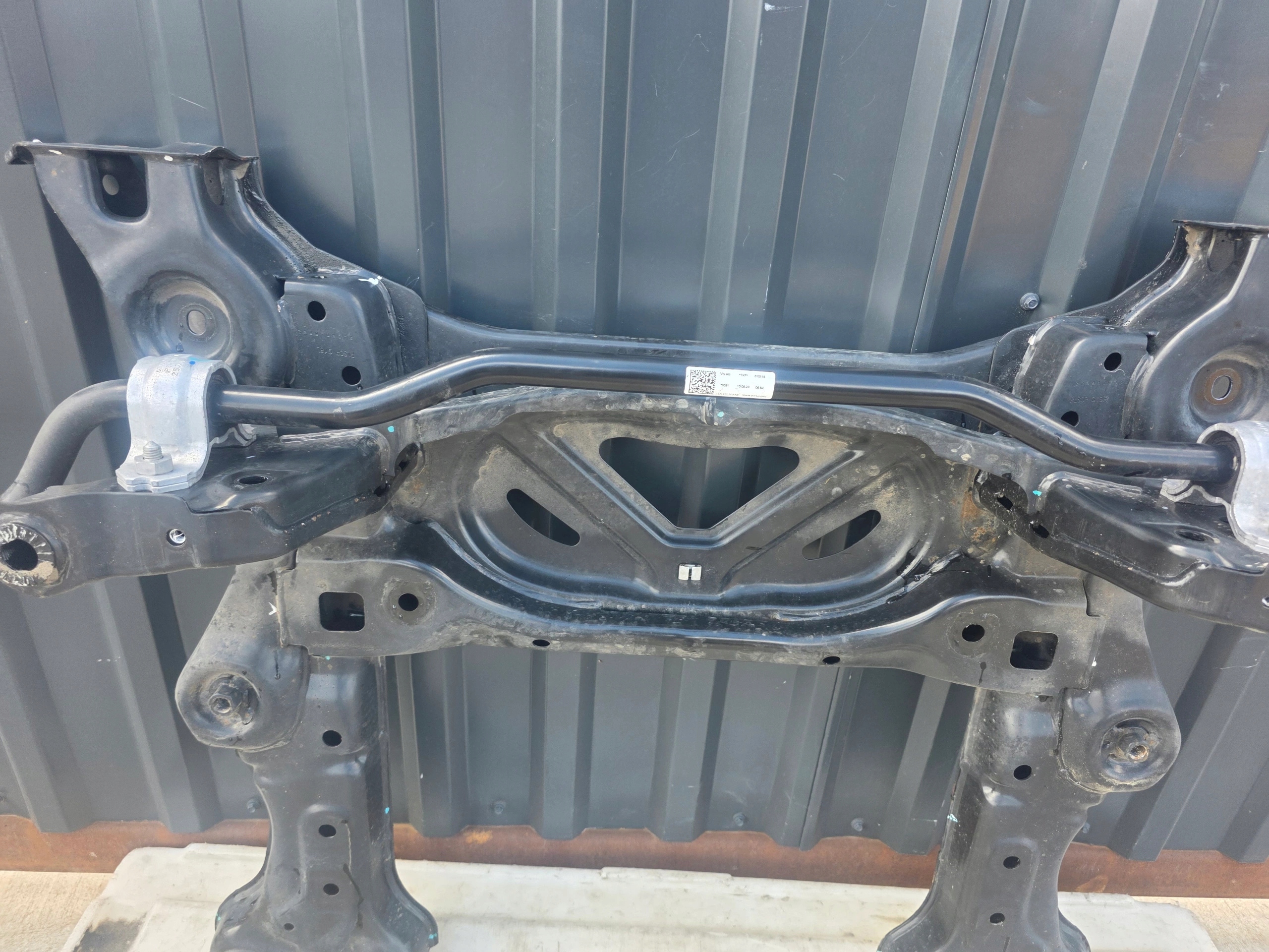 axle beam subframe front AUDI Q4 E-TRON 89A400021 original !!!