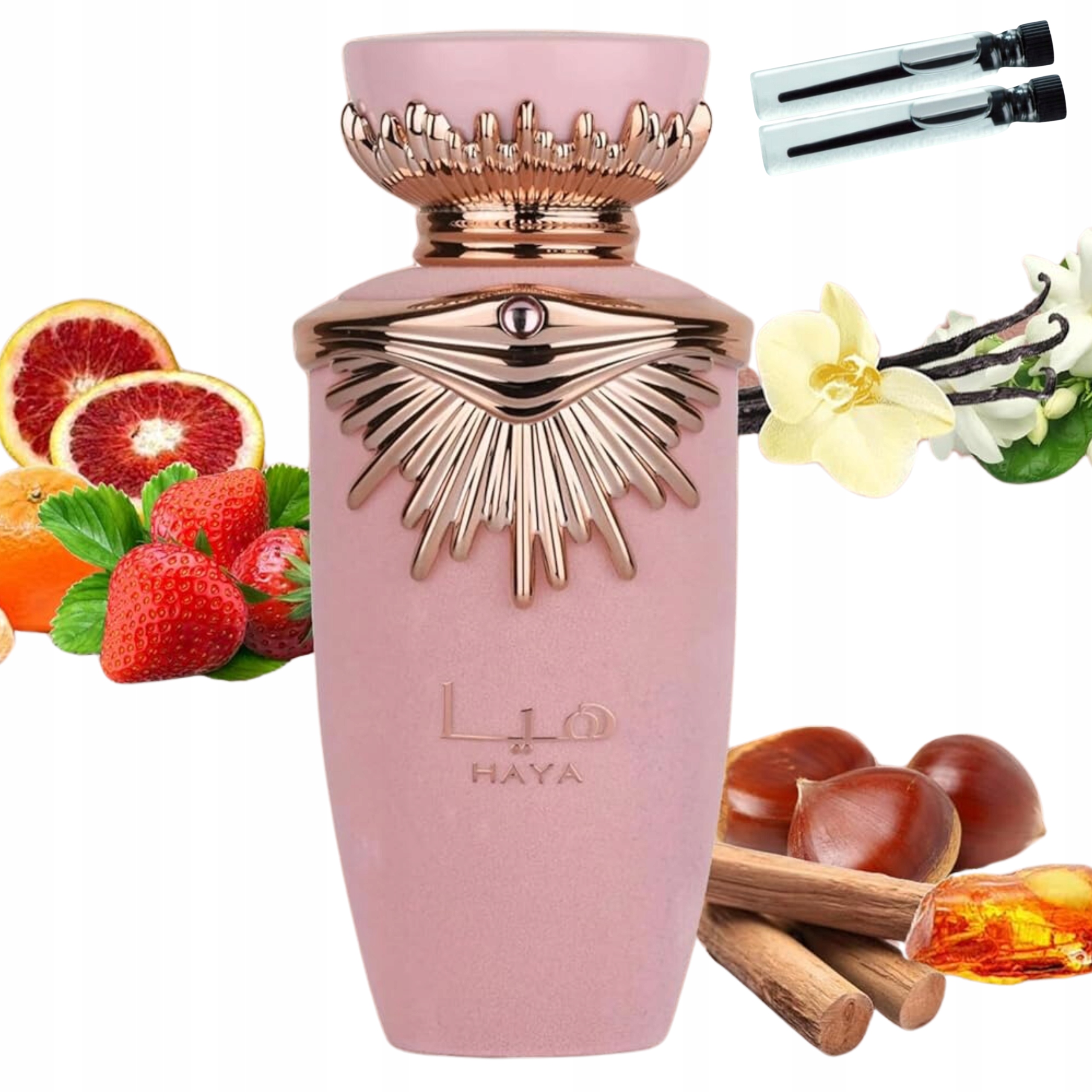 Parfém Lattafa Haya Edp 100 ml 2 vzorky Dárek