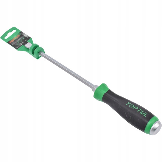 WKRĘTAK DO POBIJANIA 8mm SL PŁASKI Z MAGNESEM ŚRUBOKRĘT 8x175mm TOPTUL Marka Toptul