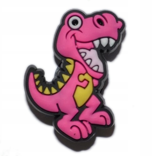 

Zwierzęta - Przypinka do butów - T-Rex 4535