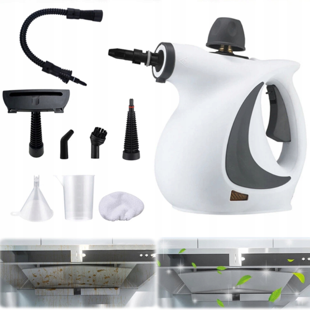 Parní Čistič Ruční Napařovač Multifunkční Parní Mop 1050 V Sadě