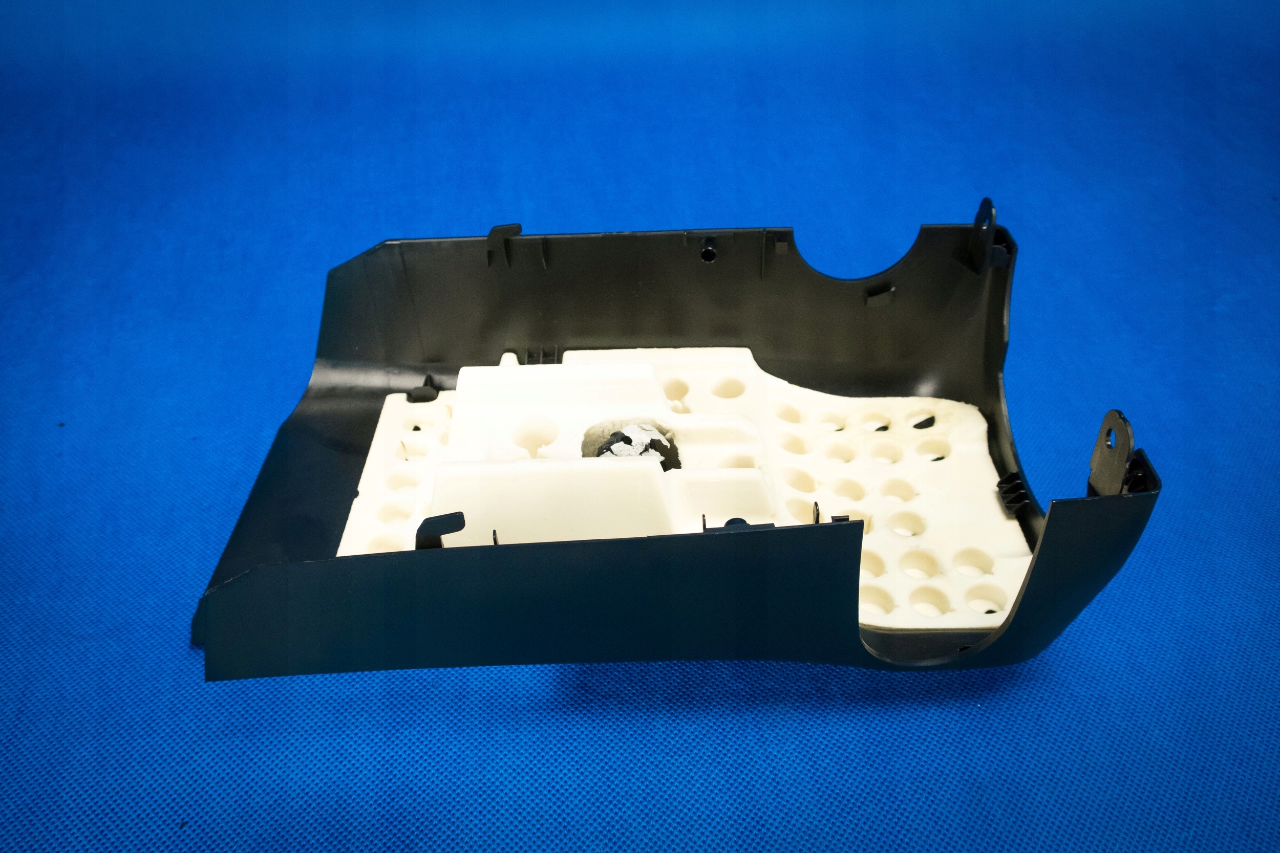 Blende Abdeckung der Lenksäule lenkrad Audi A4 8W 8W0953512