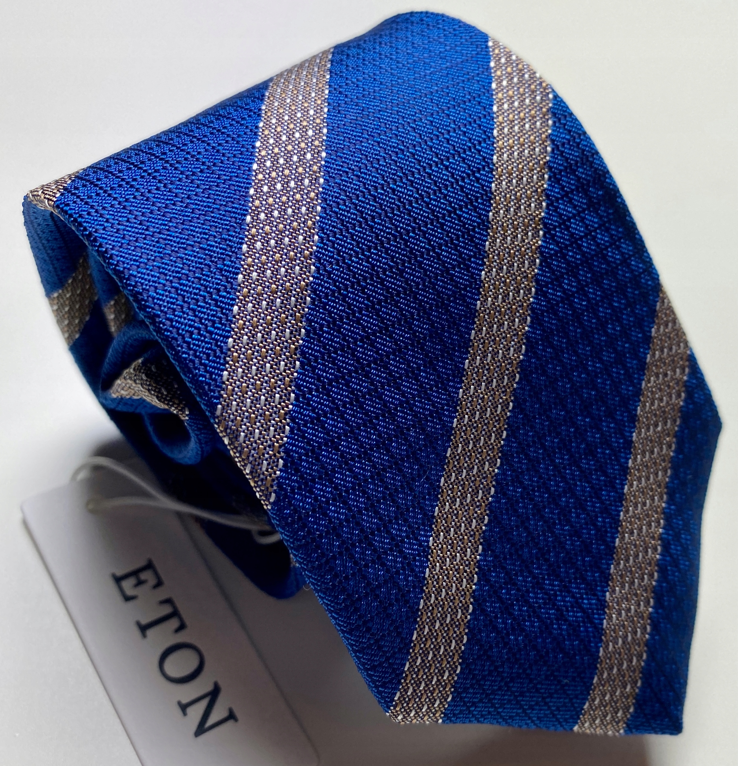 

Eton Krawat męski biznesowy Oryginał 100% Jedwab