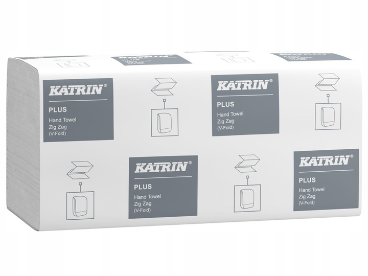 

Ręczniki papierowe Zz Katrin 4000 Szt 1W