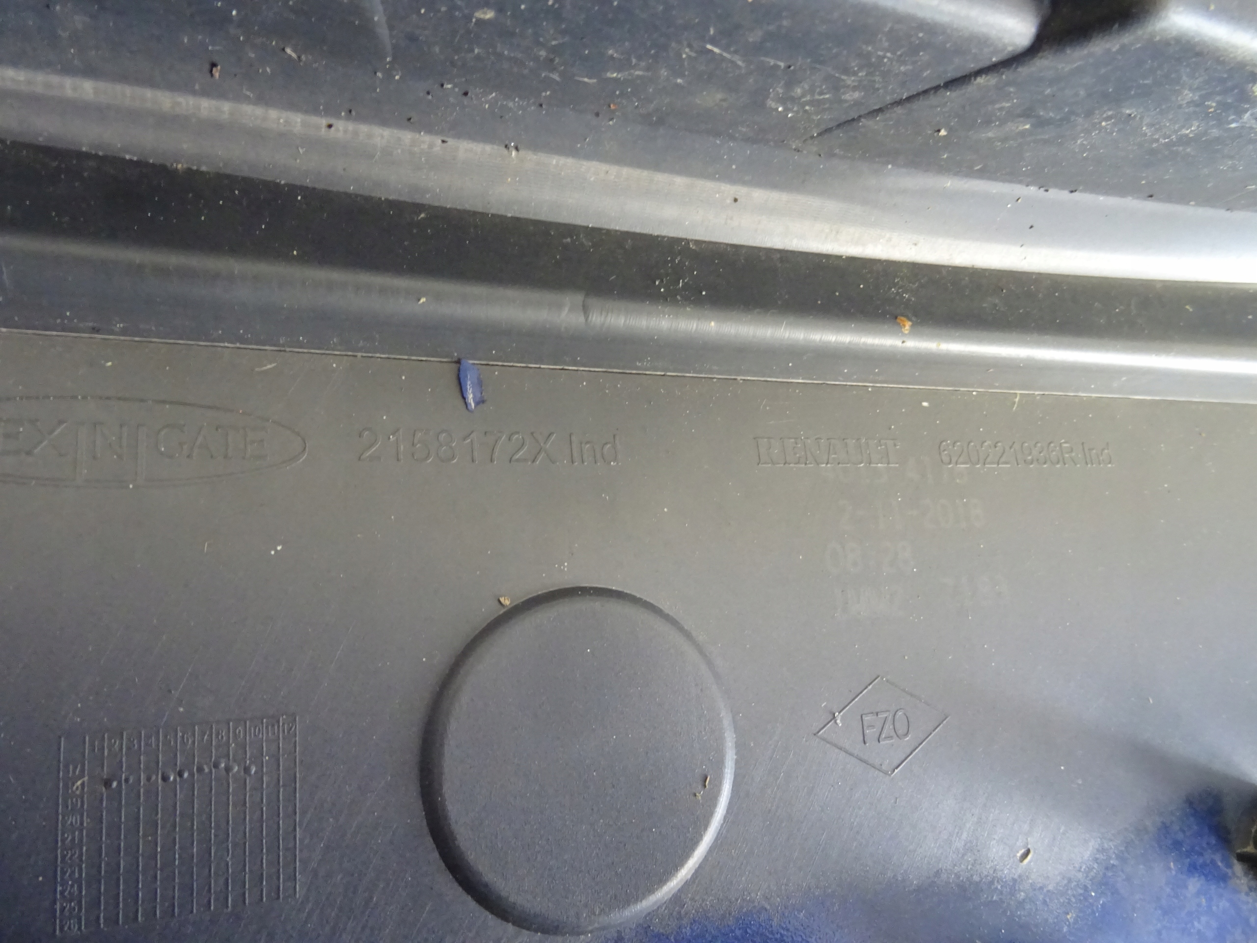 RENAULT KADJAR LIFT bumper front front