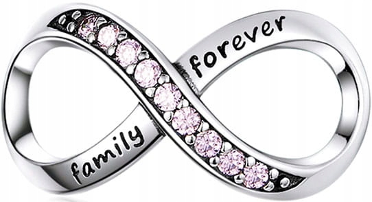 

Charms do Pandora,Apart Srebro-Rodzina Na Zawsze R