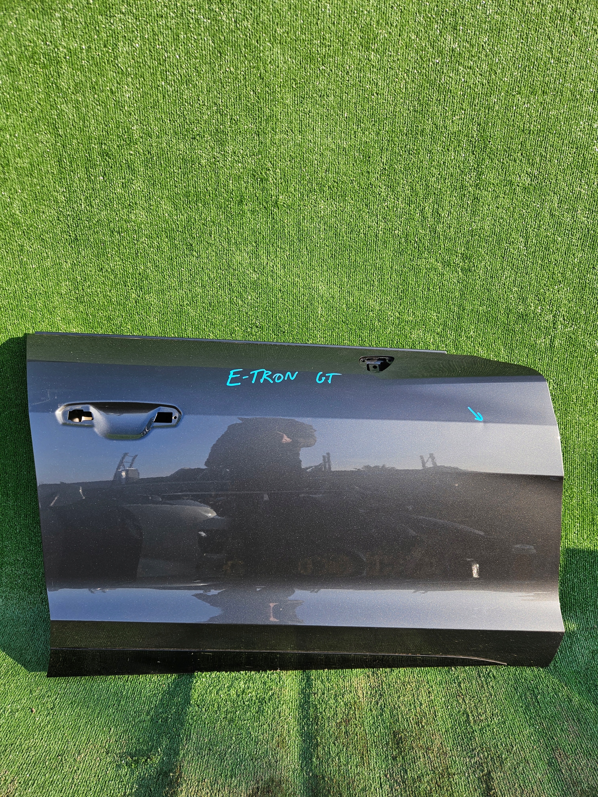 Audi e-tron Tür Vorne Rechts Door Porta Porte - Thumbnail 1