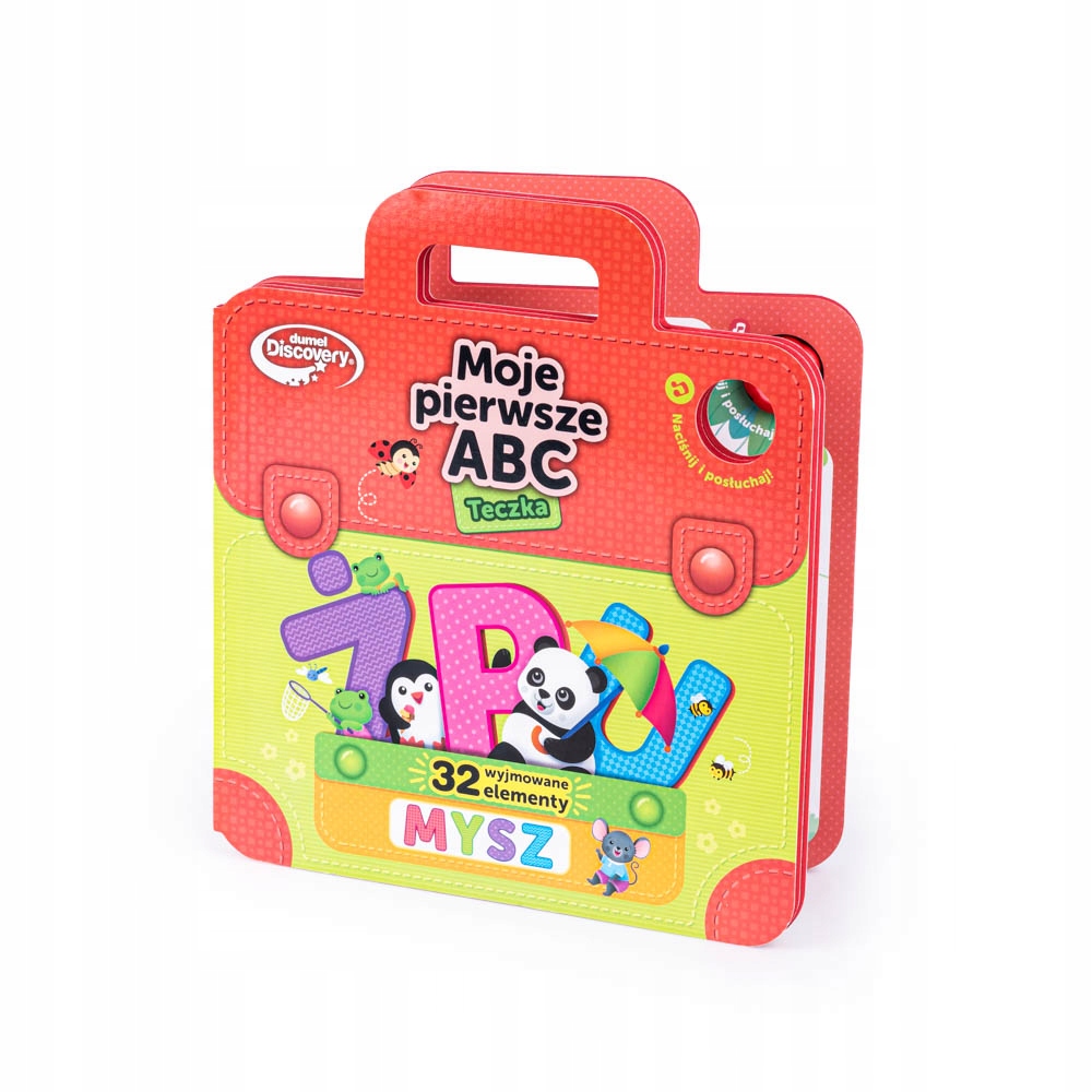 DUMEL DŹWIĘKI WOKÓŁ NAS MOJE PIERWSZE ABC PUZZLE 3D 82276 Certyfikaty, opinie, atesty CE