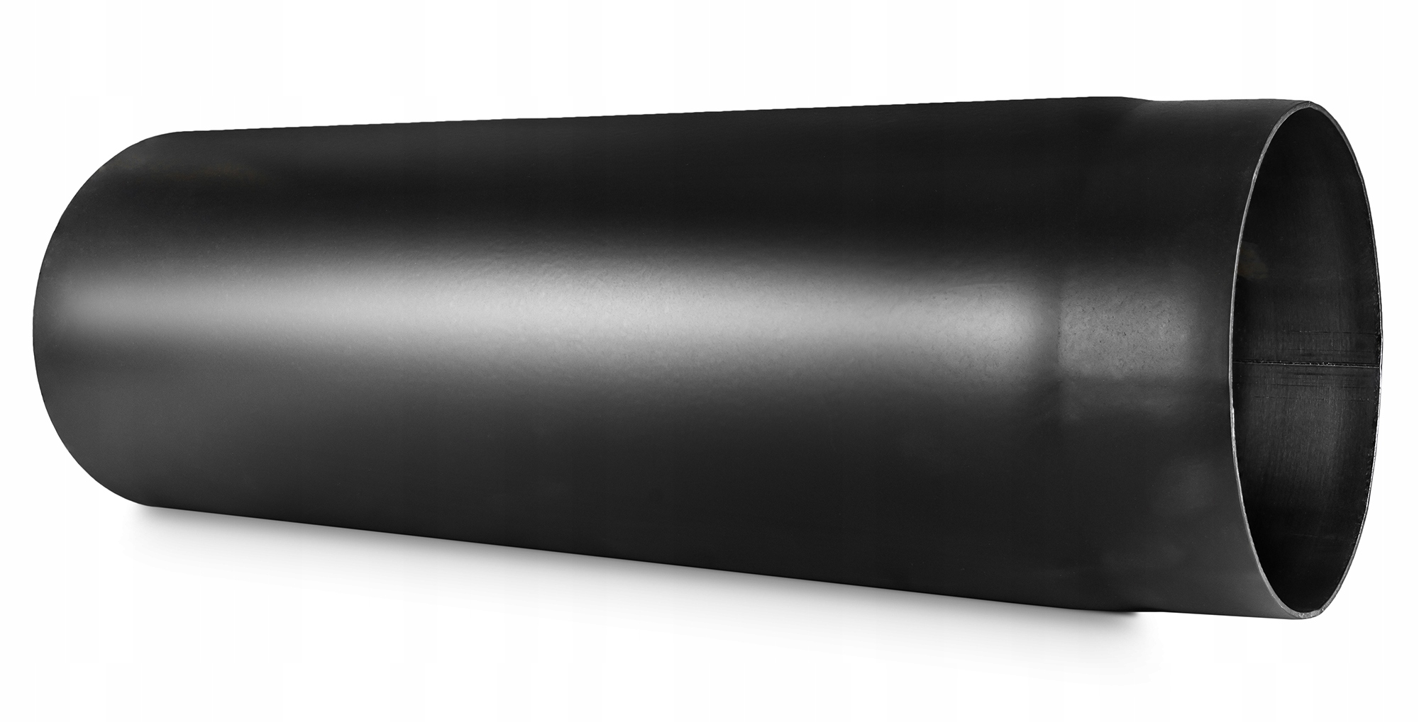 Rura czarna do kominka 0,25m fi 150 gr. 2mm DARCO Kod producenta RP150/250-CZ2