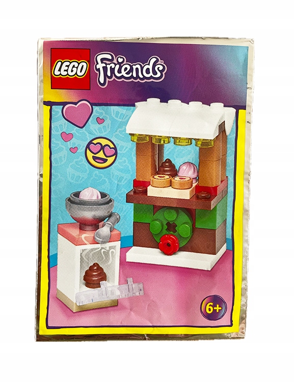 Zestaw Lego Friends Minifigure Polybag Bakery #562206