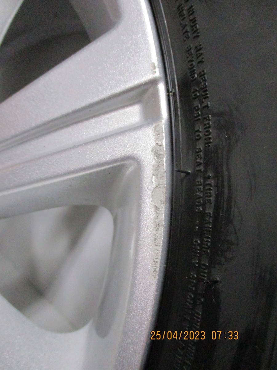 wheels discs tyres JAGUAR E PACE R18 M+S 4MM
